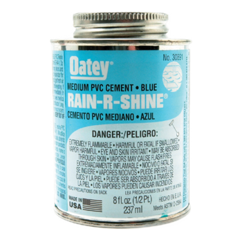 DiversiTech 530-30891 Cement Oatey Rain/Shine 8oz