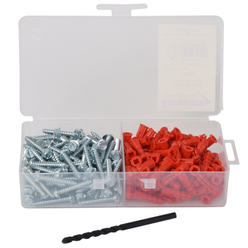 DiversiTech 540-AK100 Anchor Kit Sheetroc #10 screw