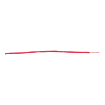 DiversiTech 60331R Hook-up Wire 18ga red. 48 ft