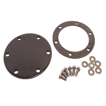 Burnham Boiler 6036004 Blank Cover Plate W/Hardware &amp; Gasket