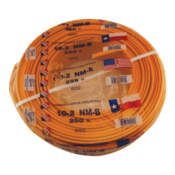 DiversiTech 620-6-2 Cable Wire 6 AWG 2 Cond 125 ft