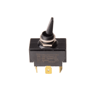 DiversiTech 620-600 Toggle Switch SP Brn 120V/20A