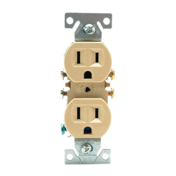 DiversiTech 620-701 Receptacle Duplex Ivy 125V/15A