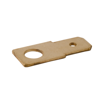 DiversiTech 6230 Tab Adapter M. Straight #8Stud
