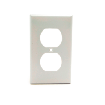 DiversiTech 625-2132W Cover Wall Duplx Recep Red