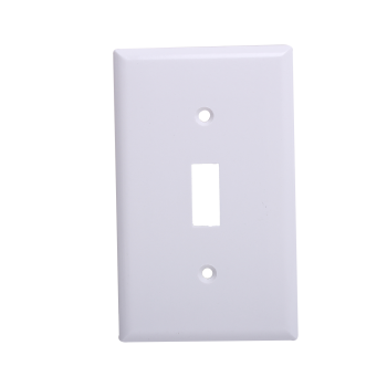 DiversiTech 625-2134W Cover Wall Single Toggle White