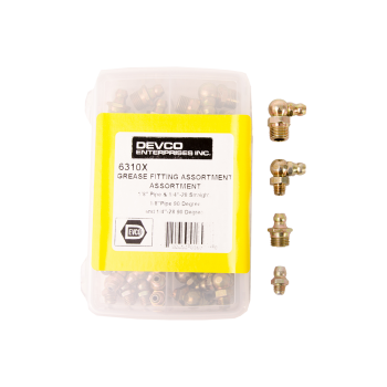 DiversiTech 6310X GreaseFitting Assortment box
