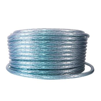 DiversiTech 7-14B Braided Vinyl Tubing 1/4" ID