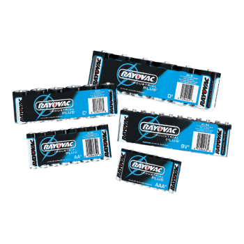 DiversiTech 7-ALAA Battery Alkaline AA 8/PK