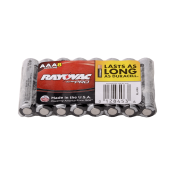 DiversiTech 7-ALAAA Battery Alkaline AAA 8/PK