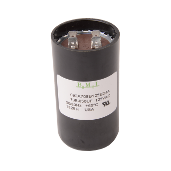 DiversiTech 708-850 Motor Start Capacitor 708-850MFD 110V