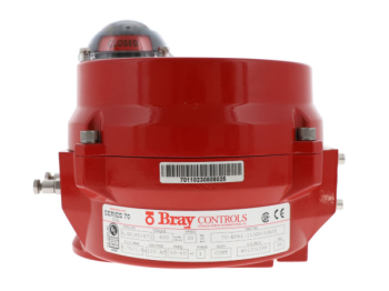 Bray Valves 70E061-113G0536/K Actuator 120V HE,3000 IN-LB,30S,IRB