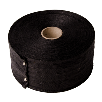 DiversiTech 710-102 Strap Woven 3" x 100yd Blk