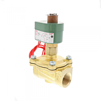 Asco 8210B57 General Service 2-Way Solenoid Valve 1" Normally Open 0-125 PSI