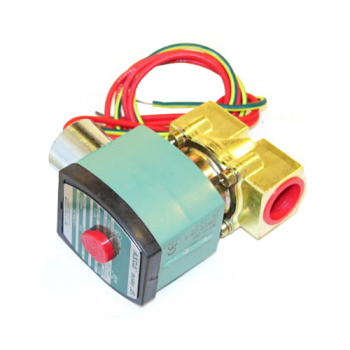 Asco 8210G207-24VDC General Service 2-Way Solenoid Valve 1/2" Normally Closed 5-175 PSI