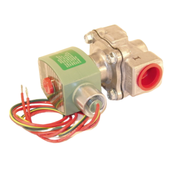 Asco 8215G30-24VDC Aluminum Body 2-Way Solenoid Valve 3/4" Normally Closed 0-50psi 24VDC