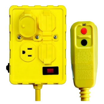 DiversiTech 89008 4-Outlet GFCI Power Pack
