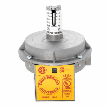 A.J. Antunes JD-2-PURPLE Differential Air Pressure and Vacuum Switch