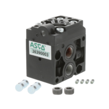 Asco 26390003 Air Solenoid Valve 1/8&rdquo; NPT 4-Way 4-Port 2-Position 30 to 150 psi
