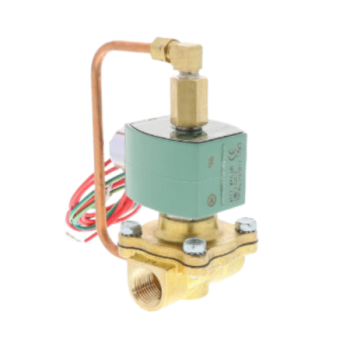 Asco 8210G12 General Service 2-Way Solenoid Valve 1/2" Normally Open 5-250 PSI