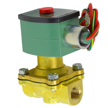 Asco 8210G33 General Service 2-Way Solenoid Valve 3/8" Normally Open 0-125 PSI