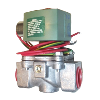 Asco 8214G30 Internal Pilot Operated 2-Way Solenoid Valve 3/4" Normally Closed 0-5 PSI 120V