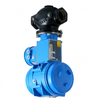 Asco H118AN132F1F26V16 Hydramotor Operated Gas Shut-off Valve Cast Iron Body 4" Flange Valve Seal Overtravel Trim 120V