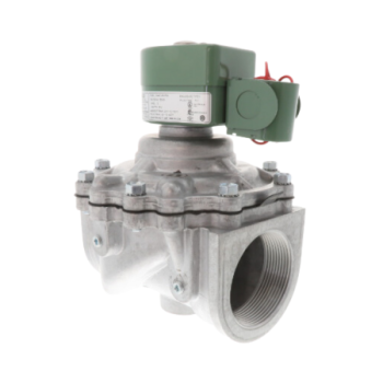 Asco S261SH02N3LK4 Pilot-Operated Gas Shutoff Valve Normally Closed 120V 3” NPT 0-25 psi