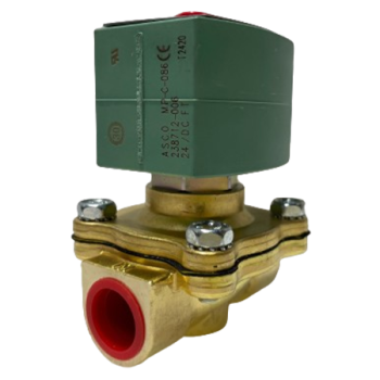 Asco SC8210G2-24VDC General Service 2-Way Solenoid Valve 1/2" Normally Closed