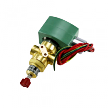 Asco 8320G182MS Direct Acting General Service 3-Way Solenoid Valve 1/4" Normally Closed 0-210 PSI