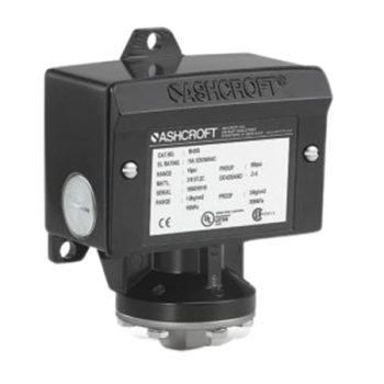 Ashcroft B428V-200 Pressure Switch 0-200 PSI