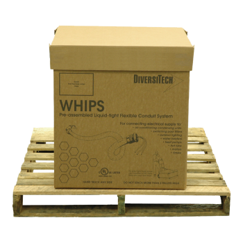 DiversiTech B6-34-6NM Whip Ultra N.M.(3/4x6Ft)Bulk