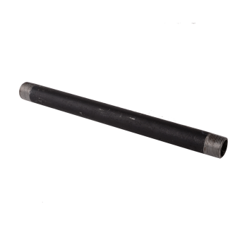 DiversiTech BPN-52 BPN (1/2 x 18) Black Weld Nip