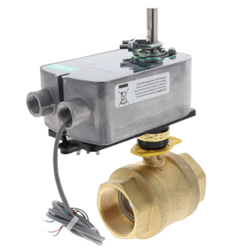 Barber Colman (Schneider Electric) VA-2253-526-9-67 Ball Valve 2" NPT 2-Way Spring Return 24V