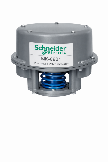Barber Colman (Schneider Electric) MK-8821 Pneumatic Valve Actuator Spring Return 8-13 Psi