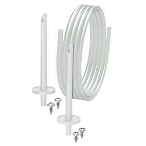 BAPI Total Pressure Probes and Tubing for Beck Adjustable Pressure Switch