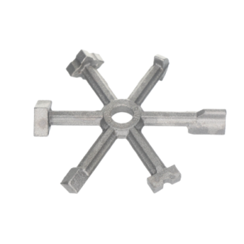 Beckett 14349 Six-Way Fill Cap Key