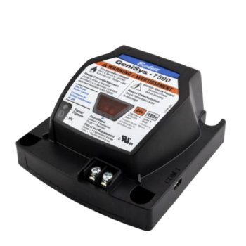 Beckett 7590D0001U GeniSys&reg; Gas Burner Control 120V 24 Vac