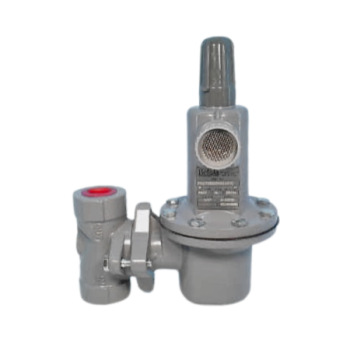 BelGAS P627-6Y-075-V Non-Relieving Pressure Regulator Single-Stage with 3/4" NPT Vent 3/8" Orifice 10 psi