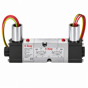 Bray Valves 630250-21410536 Series 63 Solenoid Valve 120V 60 Hz 3 Wire