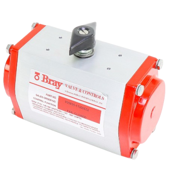Bray Valves 93-0835-11300-532 Spring Return Pneumatic Actuator 140 PSI
