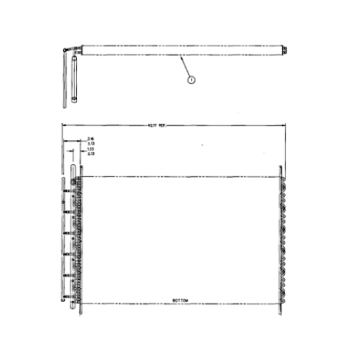 Trane COL15417 Evaporator Coil