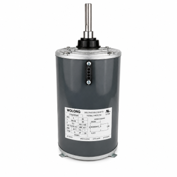Carrier HD56AH460 Heavy-Duty Condenser Fan Motor 460V 2 HP 3-Phase 1,140 RPM 50/60 Hz