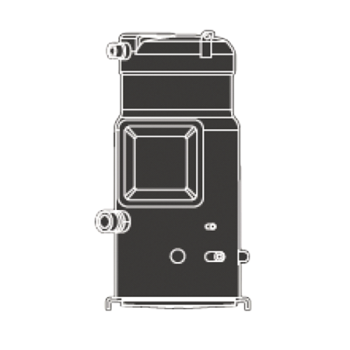 Carrier P040-18581 Compressor-S-
