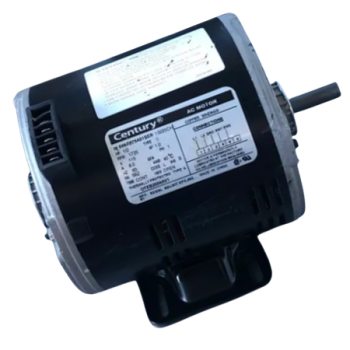 Century Motors OTEB2054AV1 ODP Motor 1/2HP 115V 1725RPM 56Z