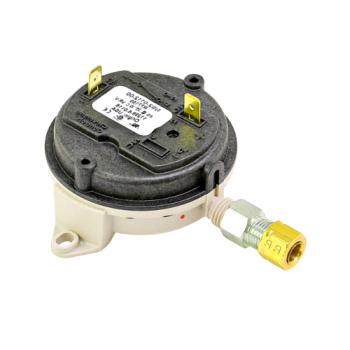 Cleveland Controls NS2-0112-00 Pressure Switch 0.25"w.c Compression Fitting
