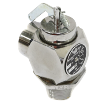 Conbraco 10-322-P50 Safety Valve 3/4" 50psi Chrome Plated Finish