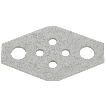 Copeland Compressor 003-0020-02 Muffler Plate