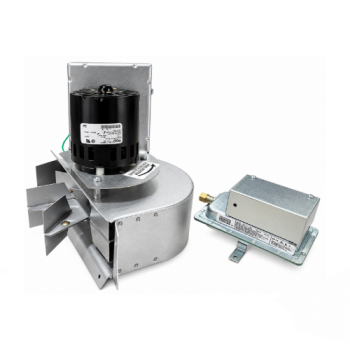 Tjernlund D-3C In-Line Draft Inducer with PS1505 Fan Prover