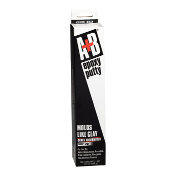 DiversiTech DEP8001 Epoxy Gray Putty 1lb kit